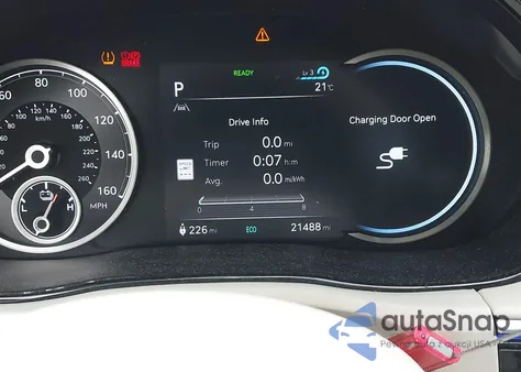 2023 Genesis Electrified Gv70 Advanced Awd из США, поврежденный, VIN 5NMMCET13PH000465